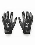 Guante Under Armour F9 Nitro Negro Youth