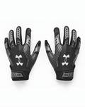 Guante Under Armour F9 Nitro Negro Para Adulto