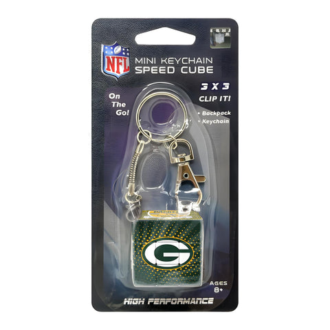 Llavero Mini Rubik NFL Packers