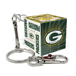 Llavero Mini Rubik NFL Packers