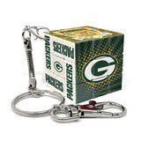 Llavero Mini Rubik NFL Packers
