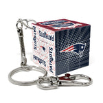 Llavero Mini Rubik NFL Patriots