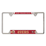 Porta Placa WinCraft Metálico 49Ers
