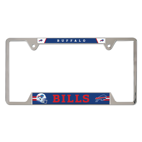 Porta Placa WinCraft Metálico Bills