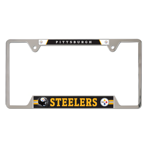 Porta Placa WinCraft Metálico Steelers