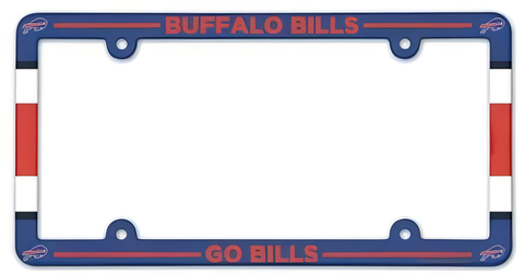 Porta Placa WinCraft Plástico Bills