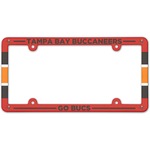Porta Placa WinCraft Plástico Buccaneers