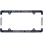 Porta Placa WinCraft Plástico Cowboys