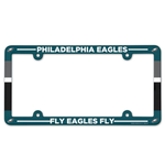 Porta Placa WinCraft Plástico Eagles
