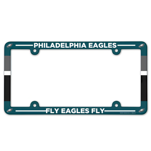 Porta Placa WinCraft Plástico Eagles