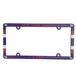 Porta Placa WinCraft Plástico Giants