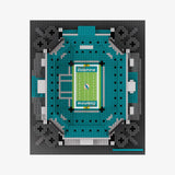 Mini Estadio 3D Brxlz Foco Dolphins