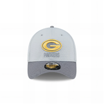 Gorra New Era 3930 Training 24 Nfl Green Bay Packers