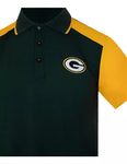 Playera Polo NFL 24 Green Bay Packers