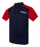 Playera Polo NFL 24 New England Patriots