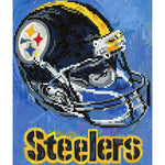 SET DE ARTESANIA PINTURA STEELERS