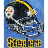 SET DE ARTESANIA PINTURA STEELERS