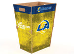 BOTE MADERA TRASH BIN RAMS FAN CREATIONS