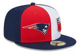 GORRA 950 SIDELINE 23 PATRIOTS NEW ERA AJUSTABLE