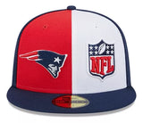 GORRA 950 SIDELINE 23 PATRIOTS NEW ERA AJUSTABLE