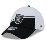 GORRA 3930 SIDELINE 23 RAIDERS NEW ERA