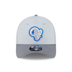 Gorra New Era 3930 Training 24 Nfl Los Angeles Rams