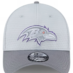Gorra New Era 3930 Training 24 Nfl Baltimore Ravens