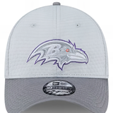 Gorra New Era 3930 Training 24 Nfl Baltimore Ravens