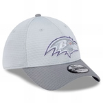 Gorra New Era 3930 Training 24 Nfl Baltimore Ravens