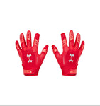 Guante Under Armour F9 Nitro Rojo Youth