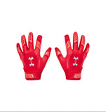 Guante Under Armour F9 Nitro Rojo Youth
