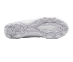 Zapato Cleats Under Armour Hammer Mid Rm Youth Blanco