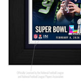 Cuadro HM SB60 Seahawks Champs Team Force Bronce