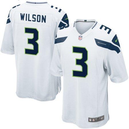 Jersey Game Seahawks Wilson BL Adulto