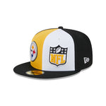 GORRA 950 SIDELINE 23 STEELERS NEW ERA AJUSTABLE