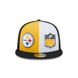 GORRA 950 SIDELINE 23 STEELERS NEW ERA AJUSTABLE