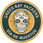 LETRERO MADERA SUGAR SKULL PACKERS FAN CREATIONS