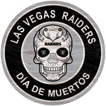 LETRERO MADERA SUGAR SKULL RAIDERS FAN CREATIONS