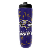 Botella Squeezy Water Bottle Ravens