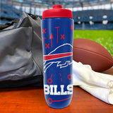 Botella Squeezy Water Bottle Bills