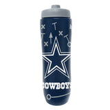 Botella Squeezy Water Bottle Cowboys