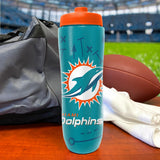 Botella Squeezy Water Bottle Dolphins