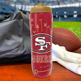 Botella Squeezy Water Bottle 49Ers