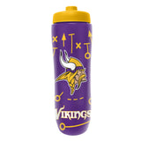 Botella Squeezy Water Bottle Vikings