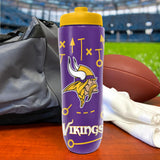 Botella Squeezy Water Bottle Vikings