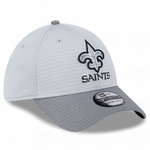 Gorra New Era 3930 Training 24 Nfl New Orleans Saints