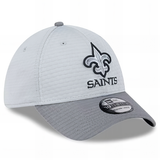 Gorra New Era 3930 Training 24 Nfl New Orleans Saints