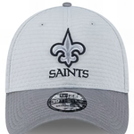 Gorra New Era 3930 Training 24 Nfl New Orleans Saints