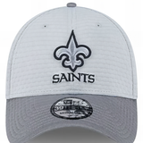 Gorra New Era 3930 Training 24 Nfl New Orleans Saints