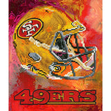 SET DE ARTESANIA PINTURA 49ERS